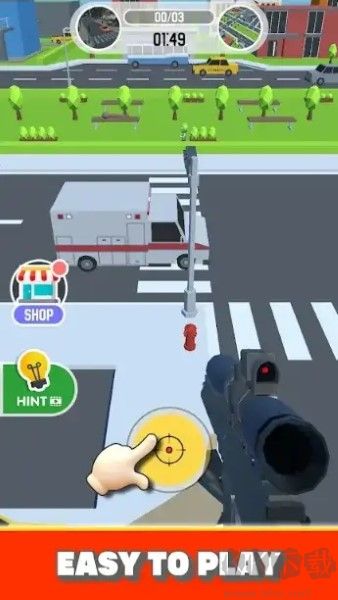 狙擊手圍攻迷彩獵人手機版