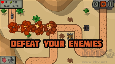 戰(zhàn)術5塔防游戲