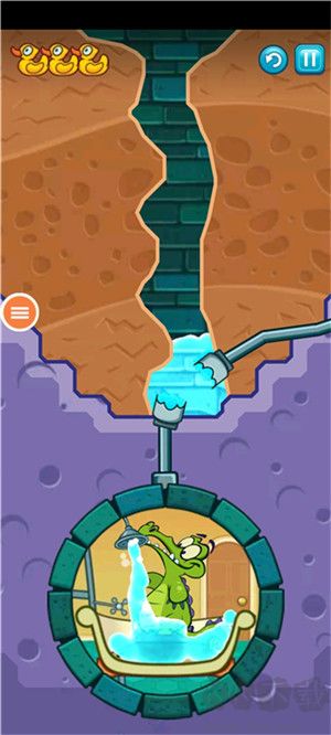 鱷魚(yú)洗澡小游戲2024官方最新版本 第1張圖片