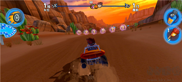沙灘車競速安卓版卡丁車競速游戲