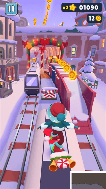 地鐵跑酷2025新版本