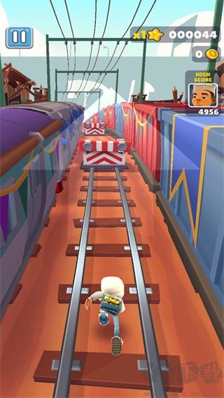 地鐵跑酷2025新版本