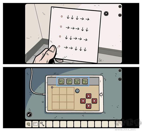 暗影逃脫最新版第一章攻略截圖2