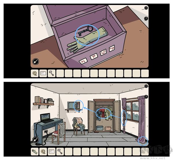 暗影逃脫最新版第一章攻略截圖3