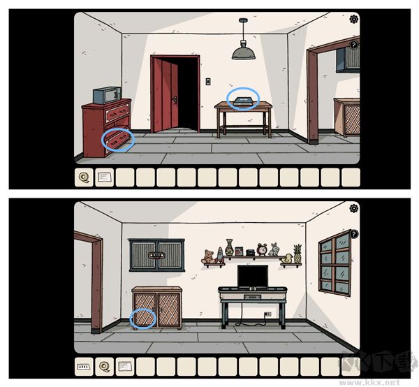 暗影逃脫最新版第一章攻略截圖5