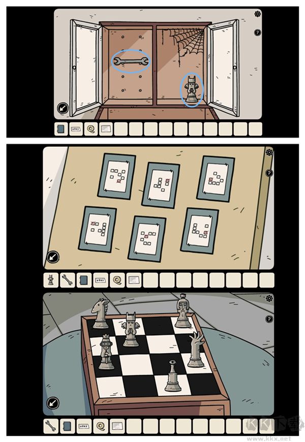 暗影逃脫最新版第一章攻略截圖7