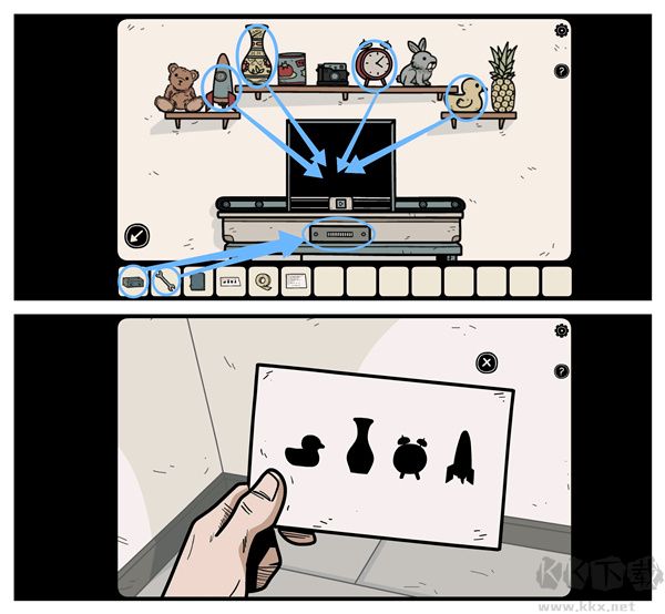 暗影逃脫最新版第一章攻略截圖8