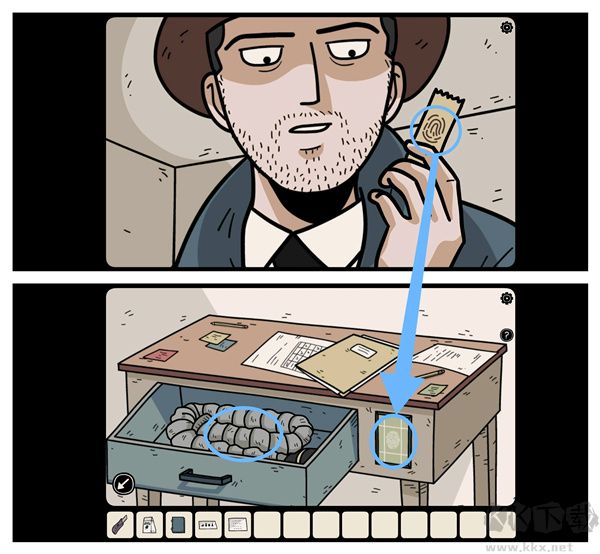 暗影逃脫最新版第一章攻略截圖10