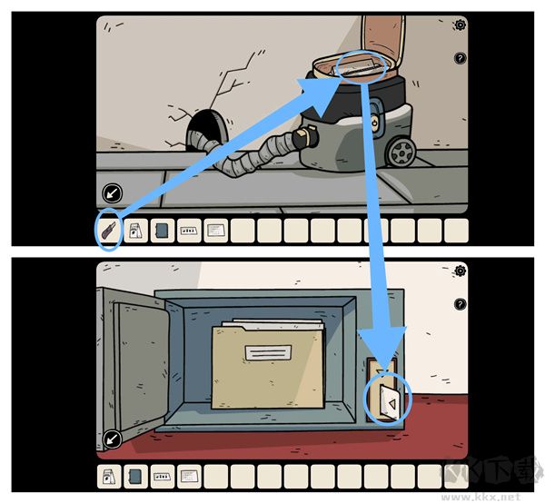 暗影逃脫最新版第一章攻略截圖11
