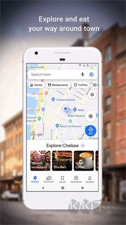 Google地圖安卓版