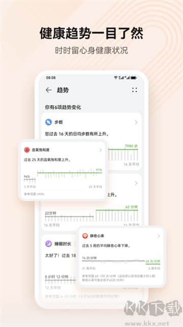 華為運(yùn)動(dòng)健康2025最新版
