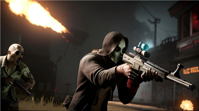 灰燼之下僵尸狙擊王