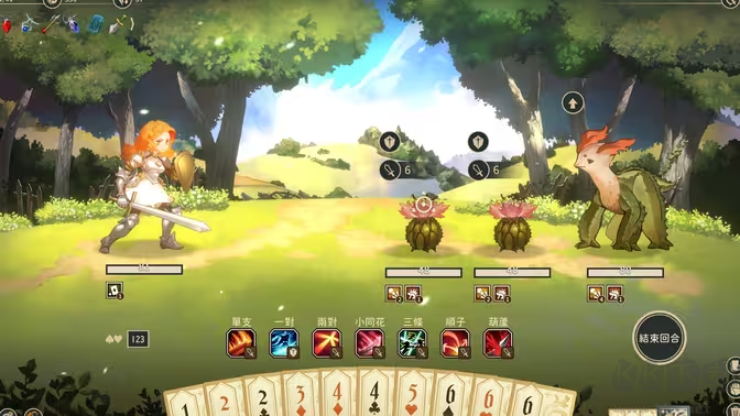 星詠之詩最新版Roguelike回合制策略游戲