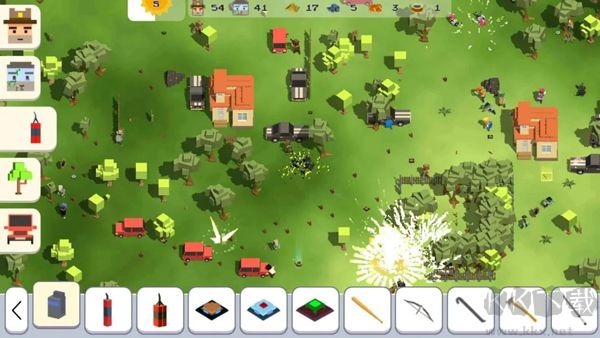 超級月亮沙盒2中文破解版全部解鎖游戲攻略截圖1