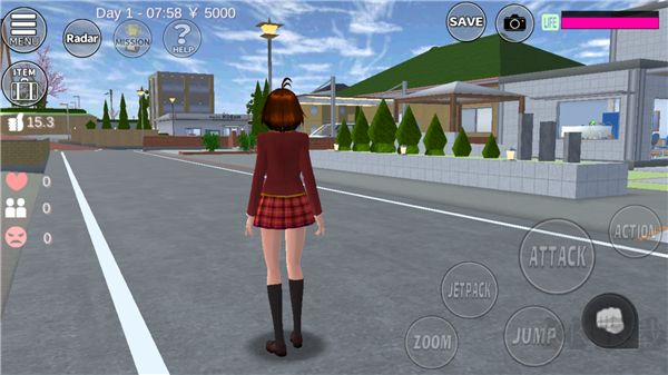 櫻花校園模擬器(無(wú)限金幣)