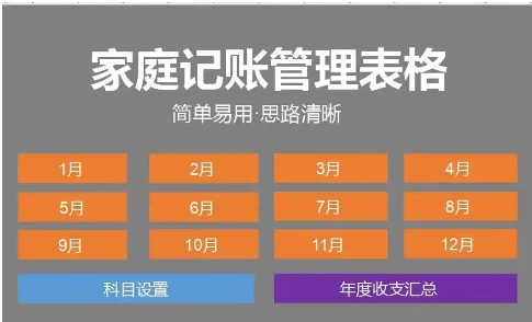 熱門必備家庭記賬app推薦-實(shí)用家庭記賬app排行榜-2025免費(fèi)家庭記賬app合集