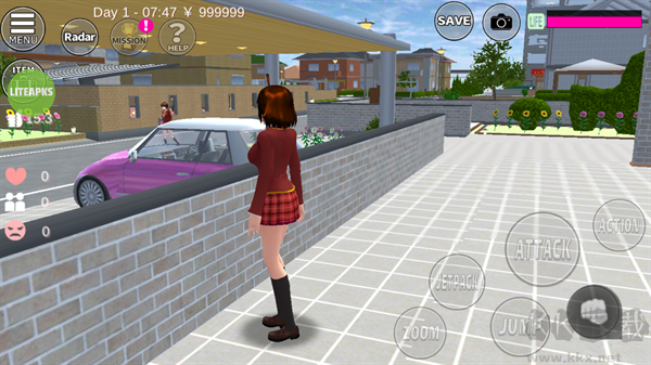 櫻花校園模擬器(無(wú)限金幣)