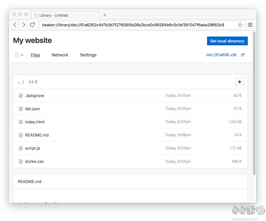 Beaker瀏覽器專業(yè)版