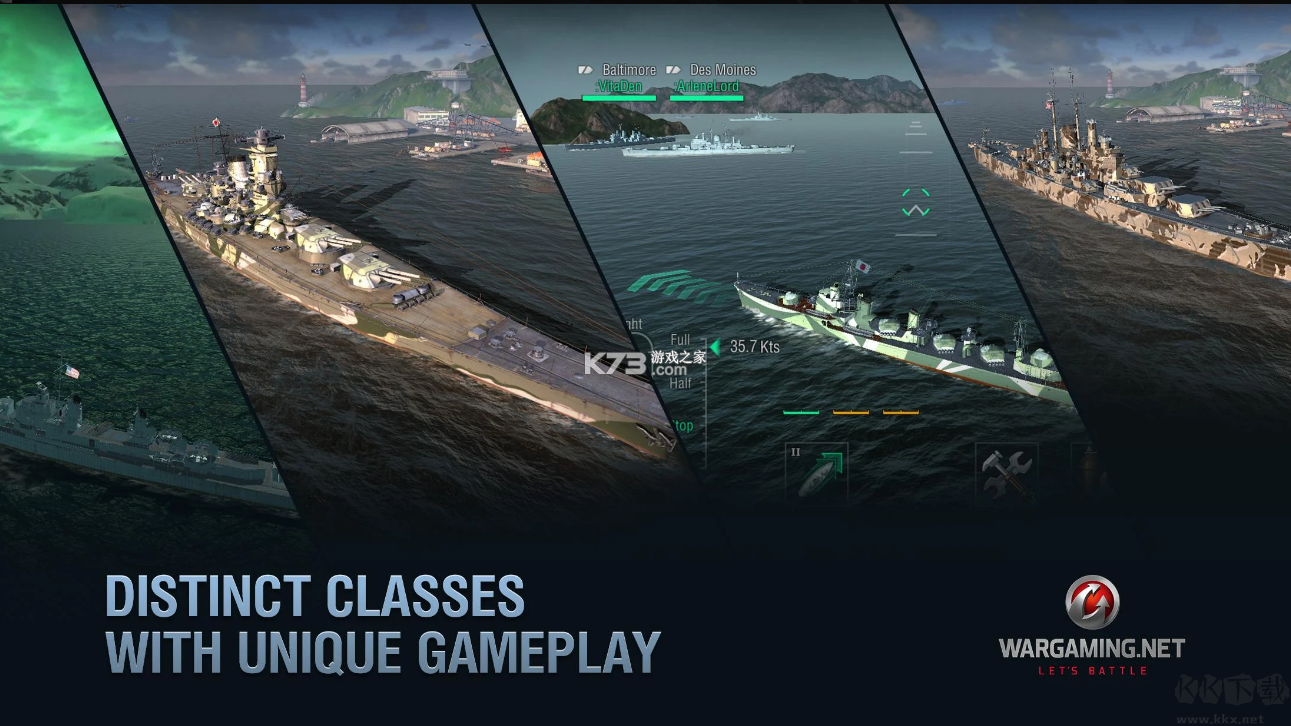 戰(zhàn)艦世界國(guó)際服官方版