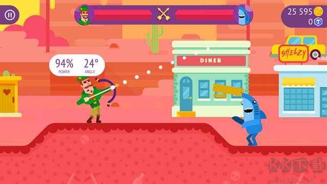 冷血射手內(nèi)置菜單版