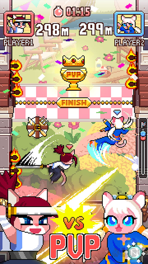 CatJump最新版像素休閑手游