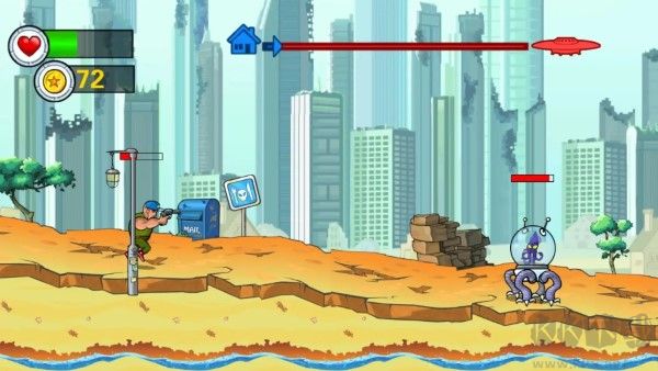 鋼鐵超級戰(zhàn)士官方版