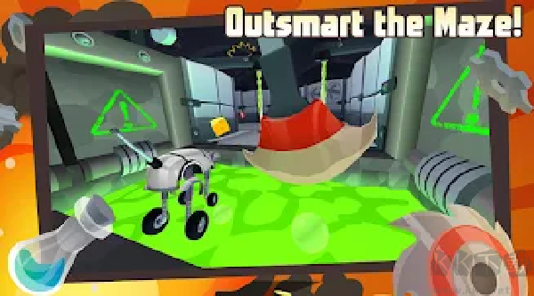 老鼠機(jī)器人游戲