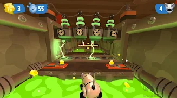 老鼠機(jī)器人游戲