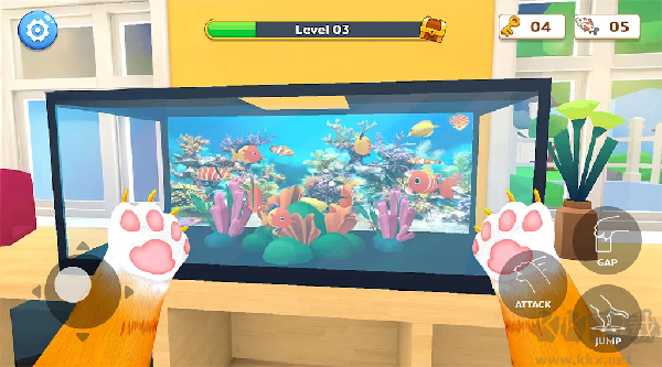 Cat Chaos Prankster(貓咪大亂斗)