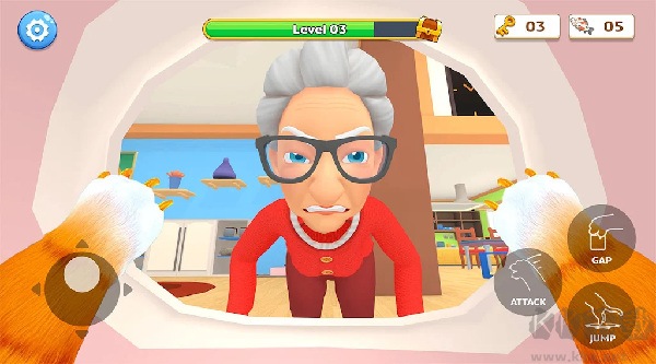 Cat Chaos Prankster(貓咪大亂斗)