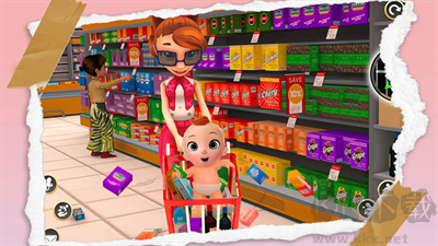 單親媽媽模擬器內(nèi)置菜單版