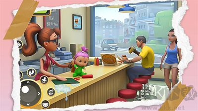 單親媽媽模擬器內(nèi)置菜單版