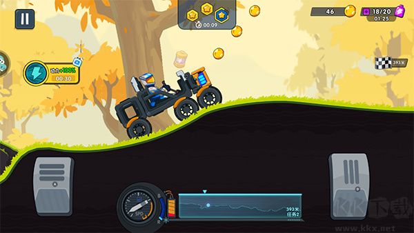 極速賽車(chē)向前沖破解版內(nèi)置MOD菜單版游戲攻略2