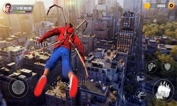 蜘蛛街戰(zhàn)斗衛(wèi)士官方版