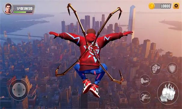 蜘蛛街戰(zhàn)斗衛(wèi)士官方版