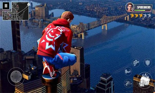 蜘蛛街戰(zhàn)斗衛(wèi)士官方版