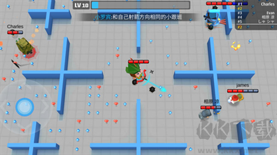 元素弓箭手魔法弓無限金幣版