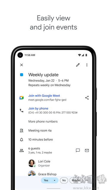 谷歌日歷安卓版