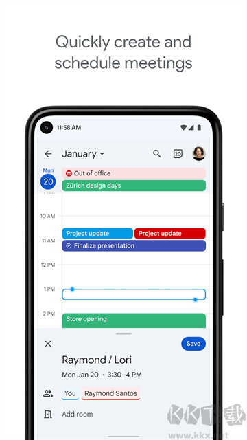 谷歌日歷安卓版