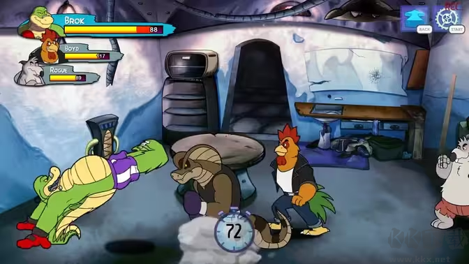 鱷魚偵探布羅格官方版Steam移植冒險手游