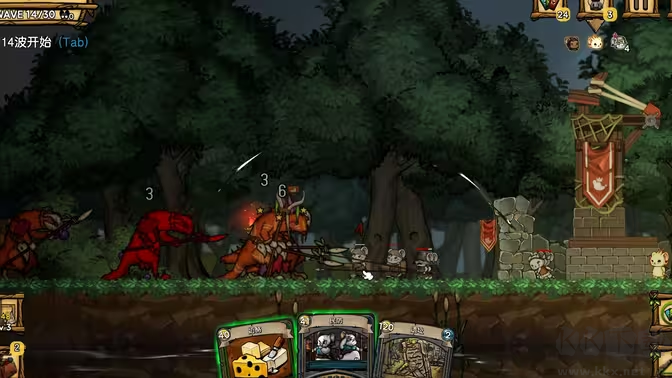 鼠之城邦官方版Steam移植實時策略塔防游戲