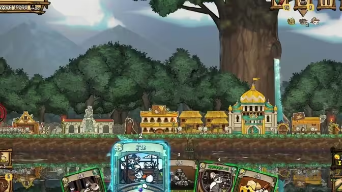 鼠之城邦官方版Steam移植實時策略塔防游戲