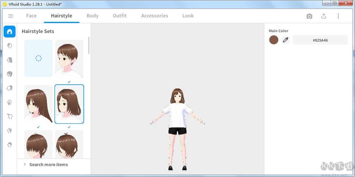 VRoid Studio(3D建模軟件)