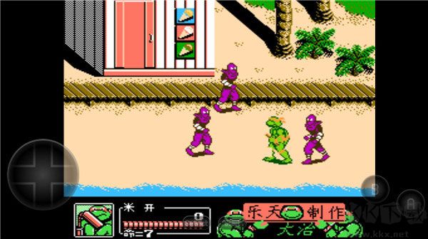 忍者神龜2游戲