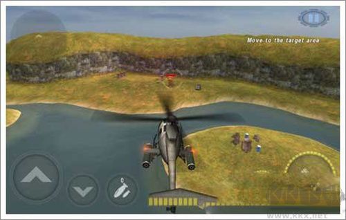 炮艇戰(zhàn)3D直升機(jī)2024最新版游戲攻略1