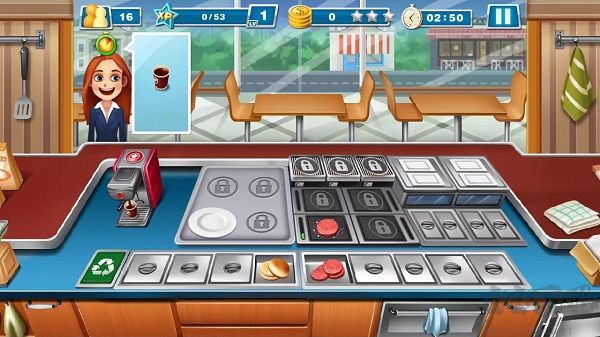 美食烹飪家破解版無限鉆石金幣版游戲攻略3