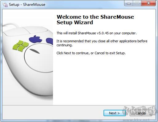 ShareMouse官方免費(fèi)最新版下載 sharemousev1.0.91