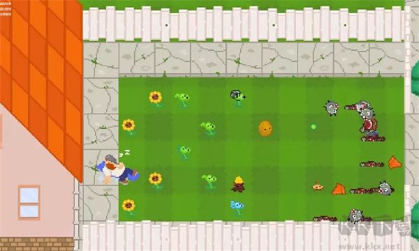 植物大戰(zhàn)僵尸割草版