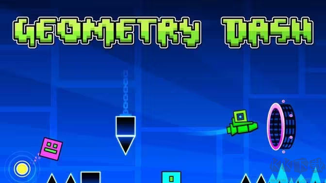 幾何沖刺官方版休閑智競速類手游