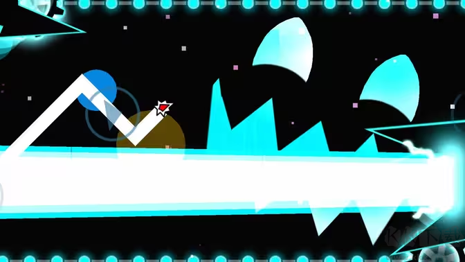 幾何沖刺官方版休閑智競速類手游